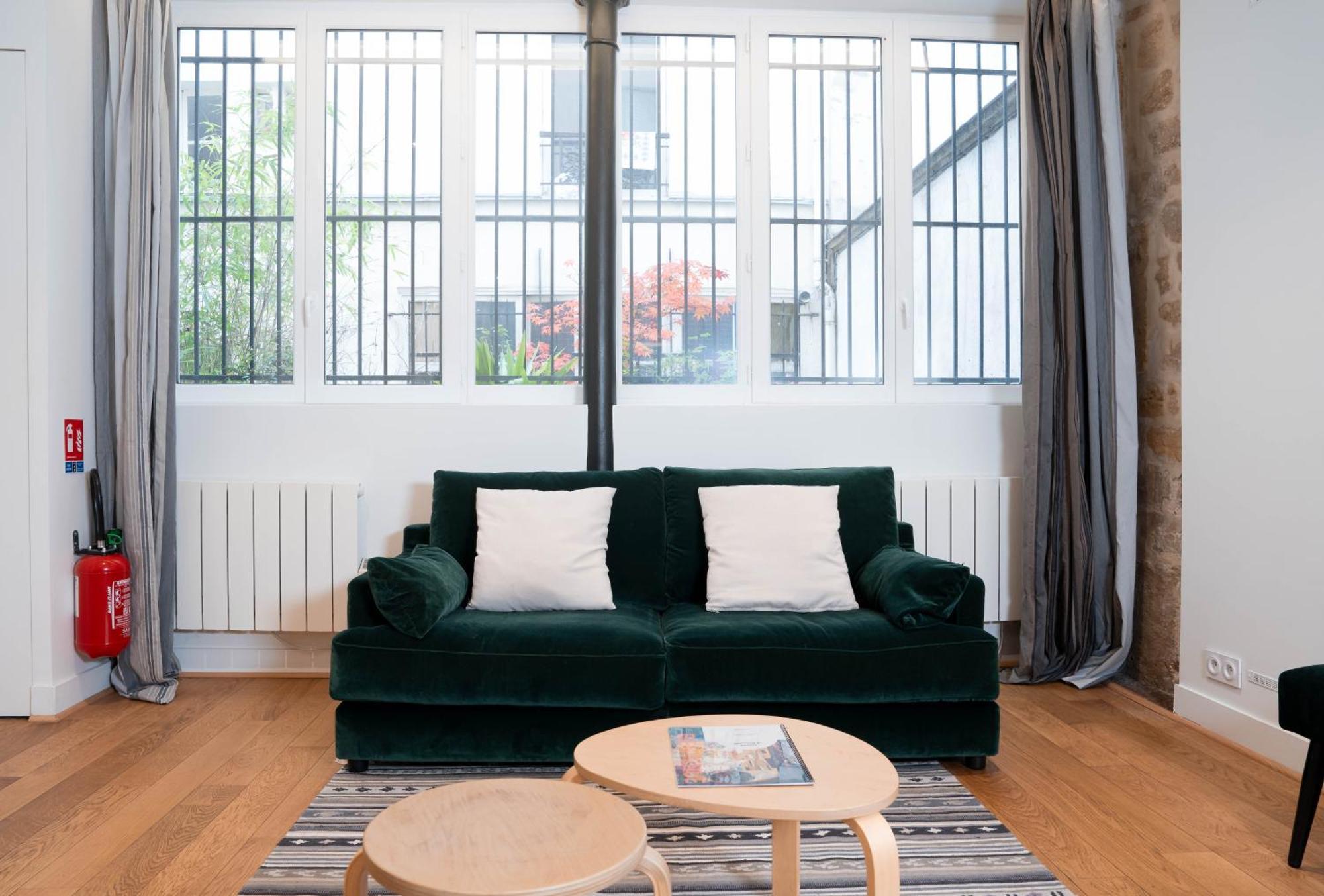 Loft Petion Dog Friendly Apartment Paris Exterior photo